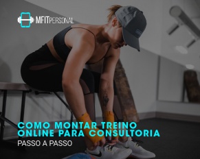 Como montar treino online para consultoria um aluno se prepara para treinar