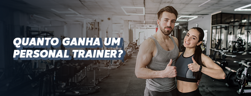 Quanto ganha um personal trainer?