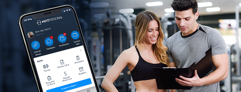 Como fazer uma anamnese ou avaliação física no app da MFIT? : MFIT Personal