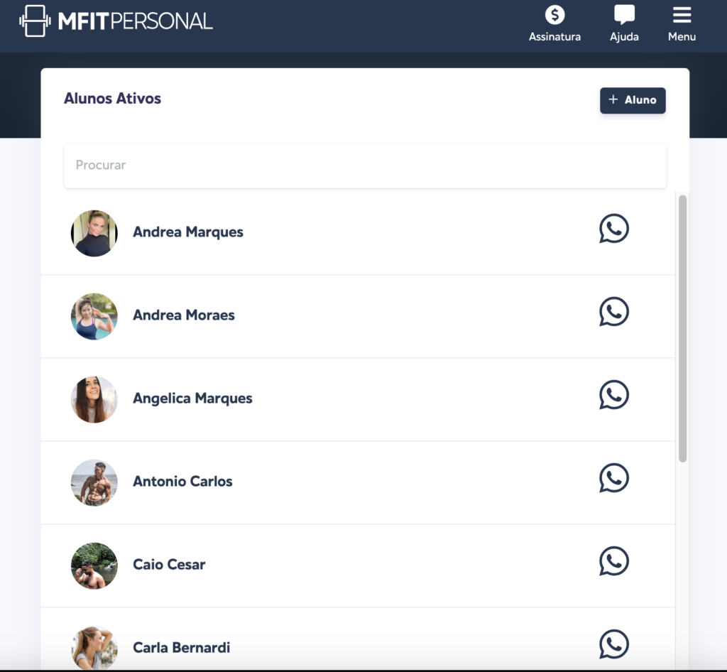 Como fazer uma anamnese ou avaliação física no app da MFIT? : MFIT Personal